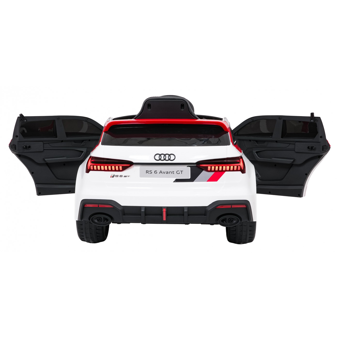 Vozidlo Audi RS6 Avant GT bílá