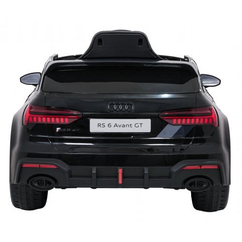 Audi RS6 Avant GT černé