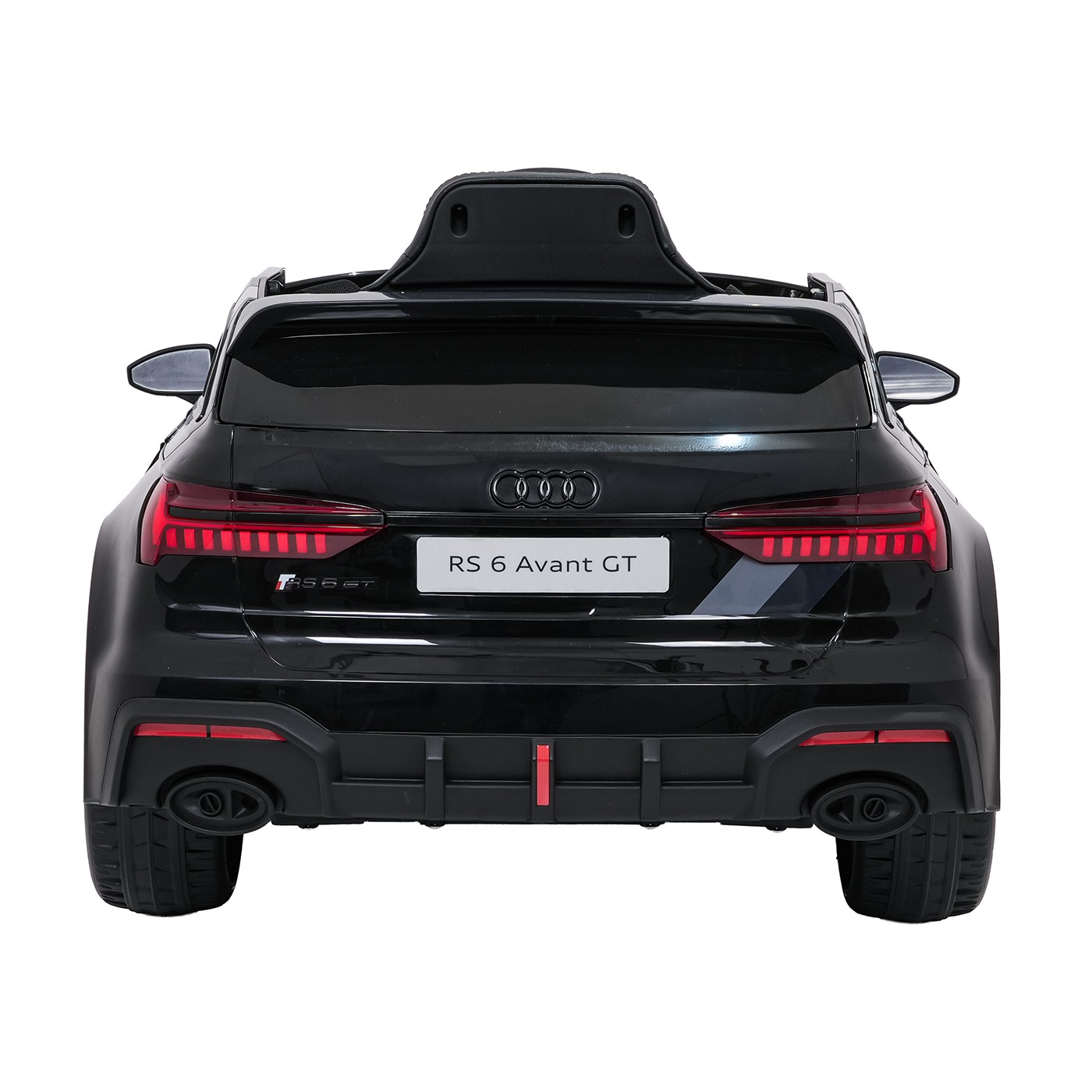 Audi RS6 Avant GT černé