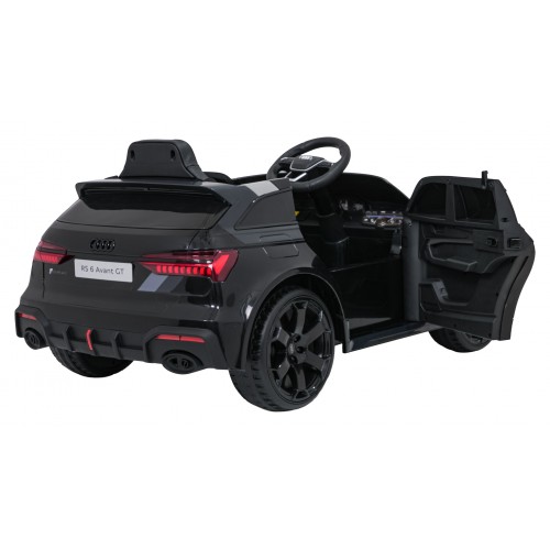 Audi RS6 Avant GT černé
