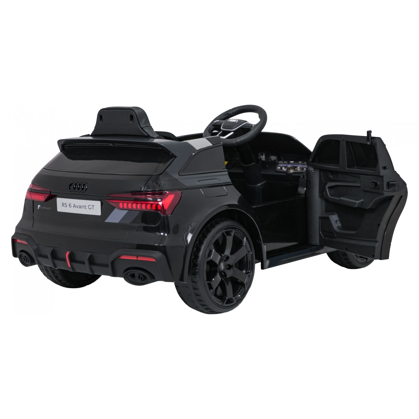 Audi RS6 Avant GT černé