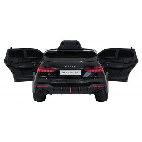 Audi RS6 Avant GT černé