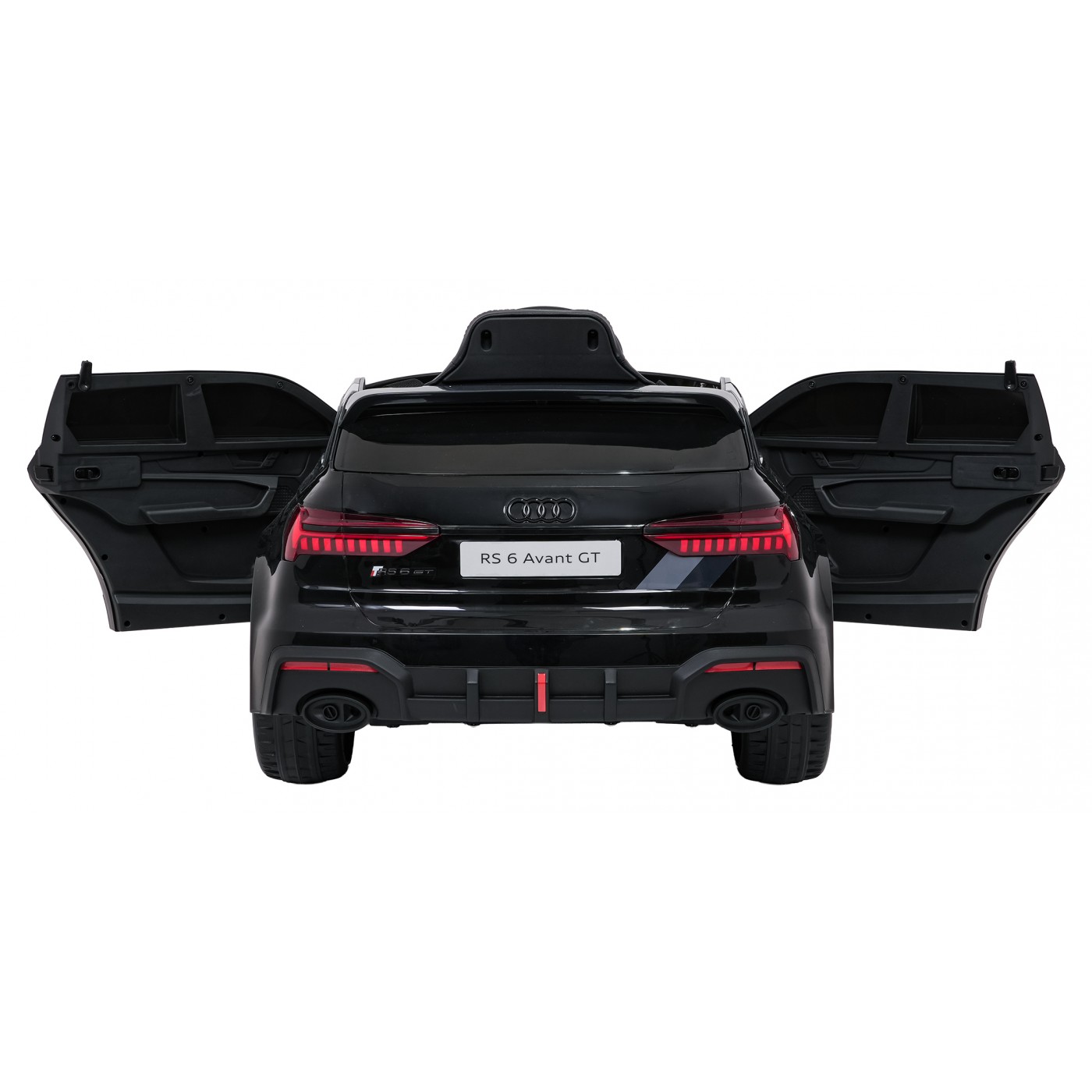 Audi RS6 Avant GT černé