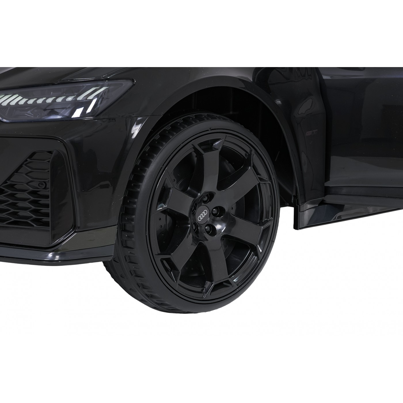 Audi RS6 Avant GT černé