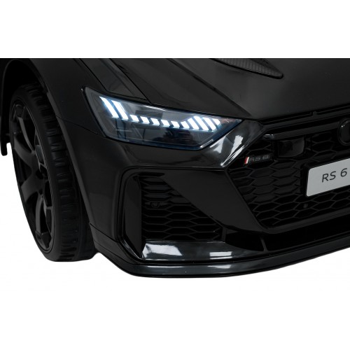 Audi RS6 Avant GT černé