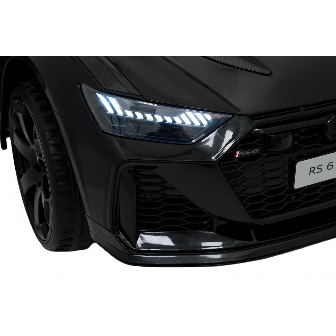 Audi RS6 Avant GT černé