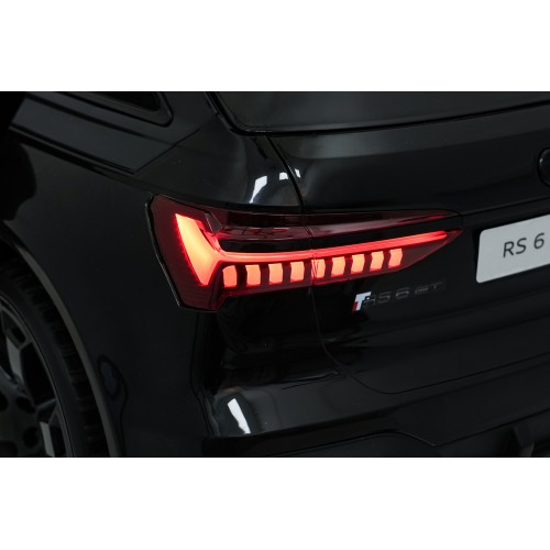 Audi RS6 Avant GT černé