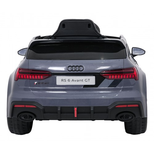 Vozidlo Audi RS6 Avant GT šedé