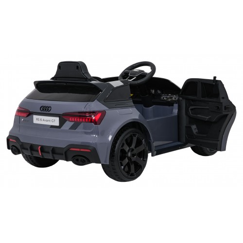 Vozidlo Audi RS6 Avant GT šedé