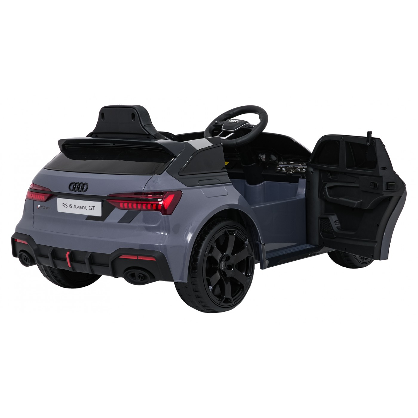 Vozidlo Audi RS6 Avant GT šedé