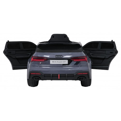 Vozidlo Audi RS6 Avant GT šedé