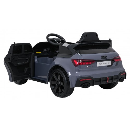 Vozidlo Audi RS6 Avant GT šedé
