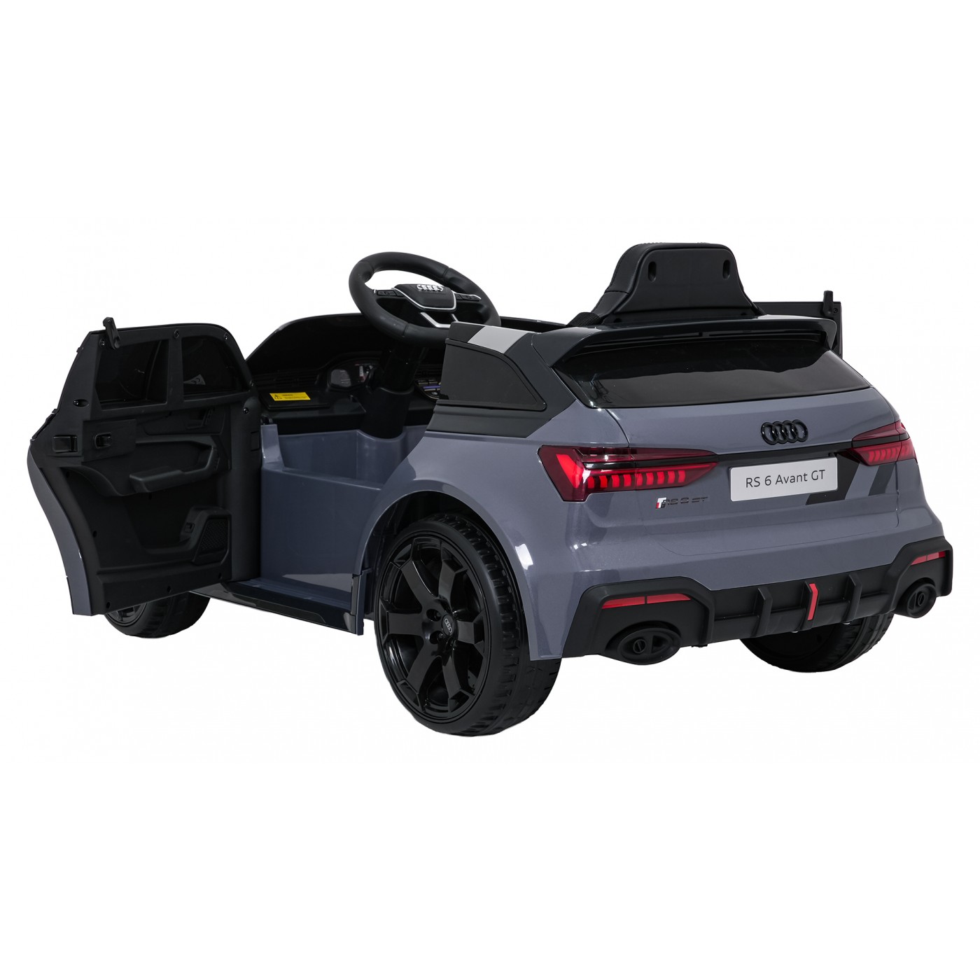 Vozidlo Audi RS6 Avant GT šedé