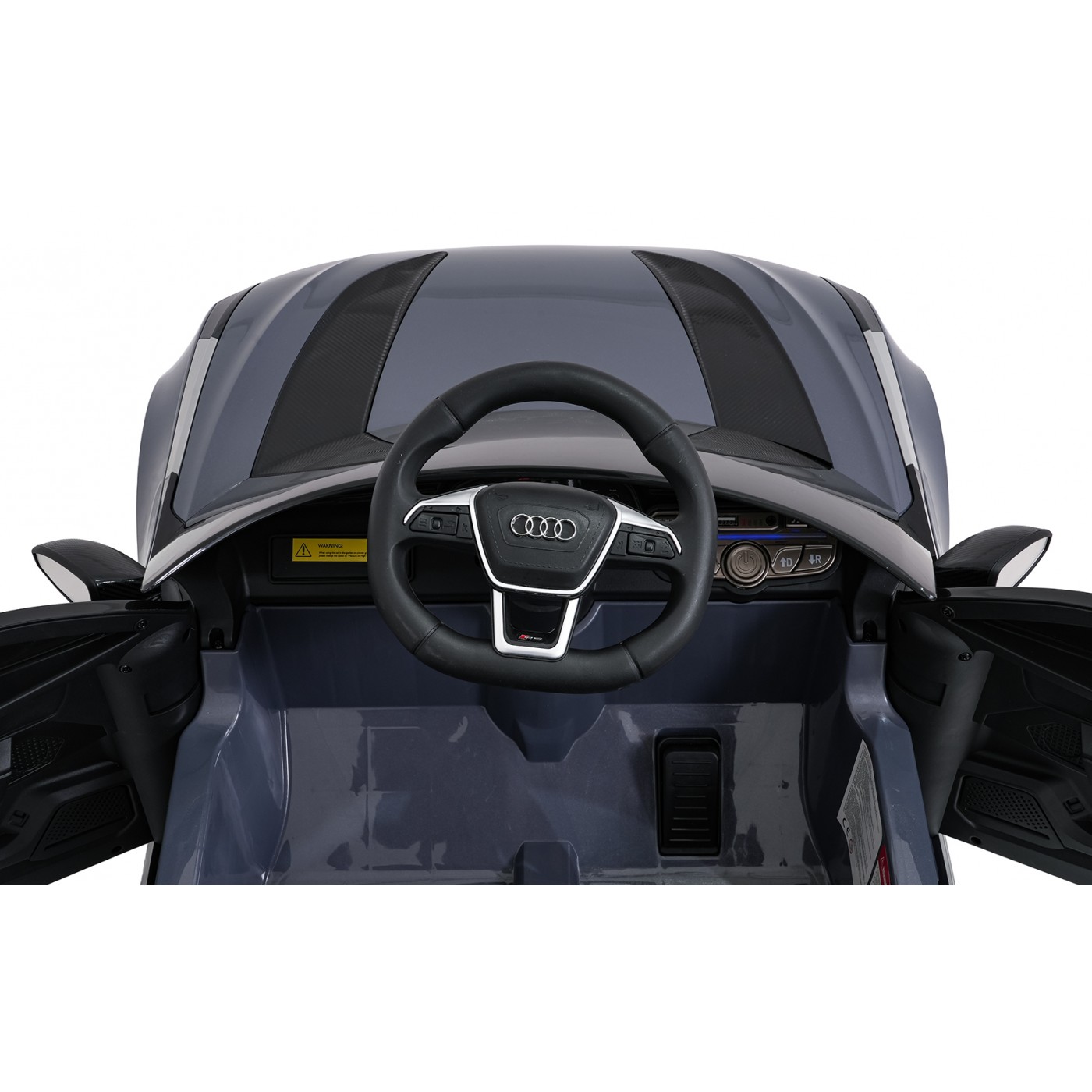 Vozidlo Audi RS6 Avant GT šedé