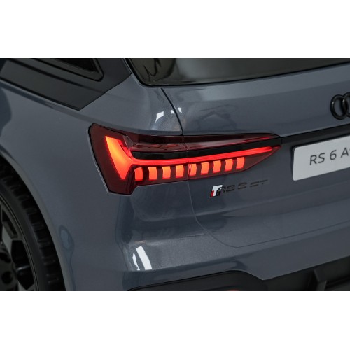 Vozidlo Audi RS6 Avant GT šedé