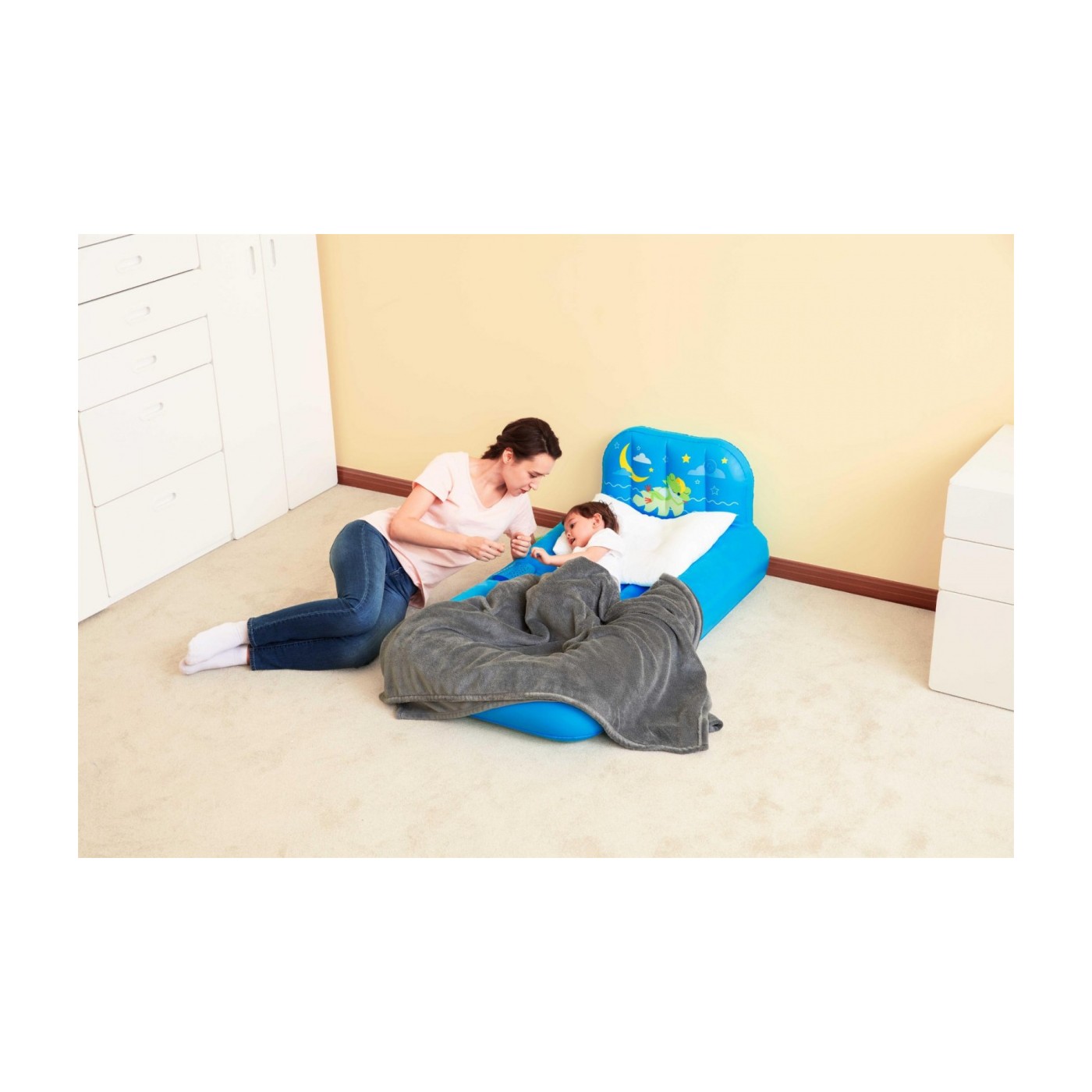 Matrace postel na spaní Projektor FISHER-PRICE BLUE