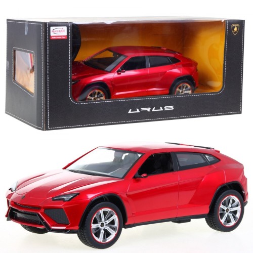 Auto R/C Lamborghini URUS červená 1:14 RASTAR