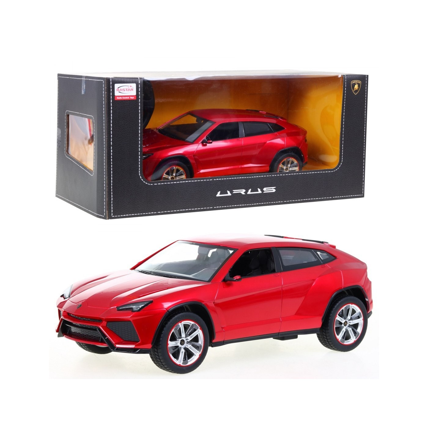 Auto R/C Lamborghini URUS červená 1:14 RASTAR