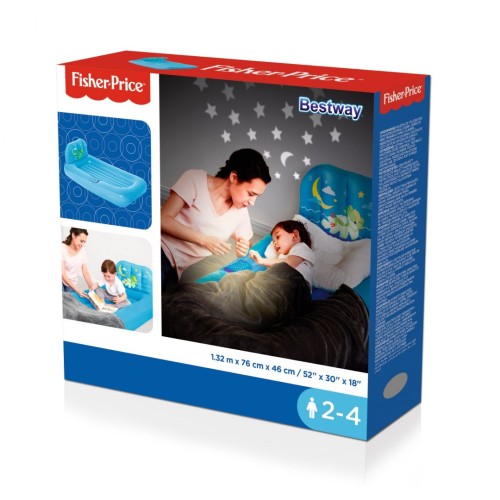Matrace postel na spaní Projektor FISHER-PRICE BLUE