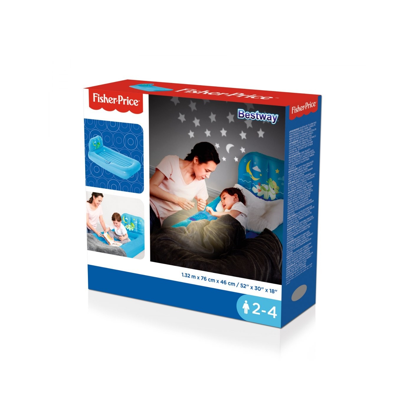 Matrace postel na spaní Projektor FISHER-PRICE BLUE