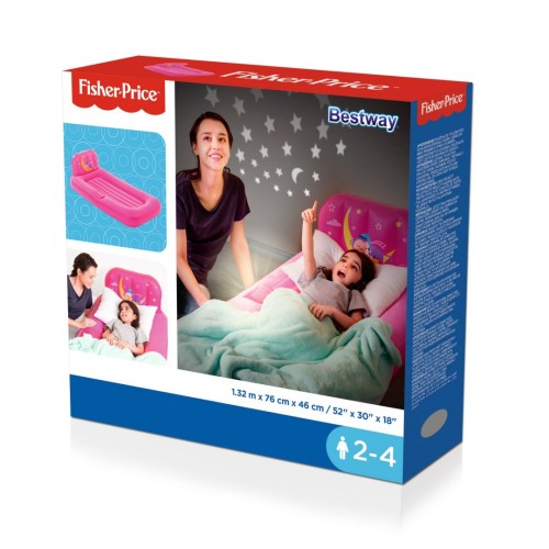 Matrace postel na spaní Projektor  FISHER-PRICE ROSE
