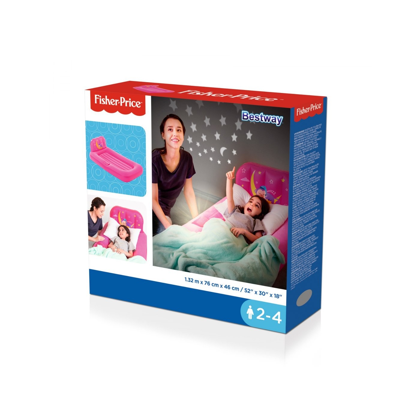 Matrace postel na spaní Projektor  FISHER-PRICE ROSE