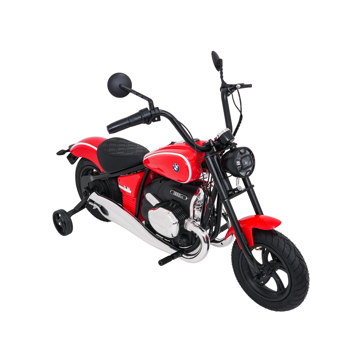 Motor vozidla BMW R18 Červená