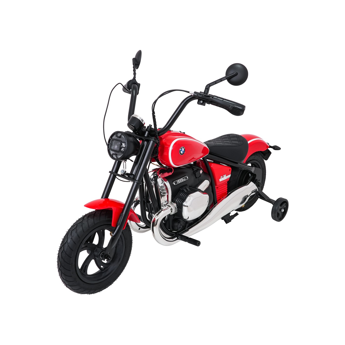 Motor vozidla BMW R18 Červená