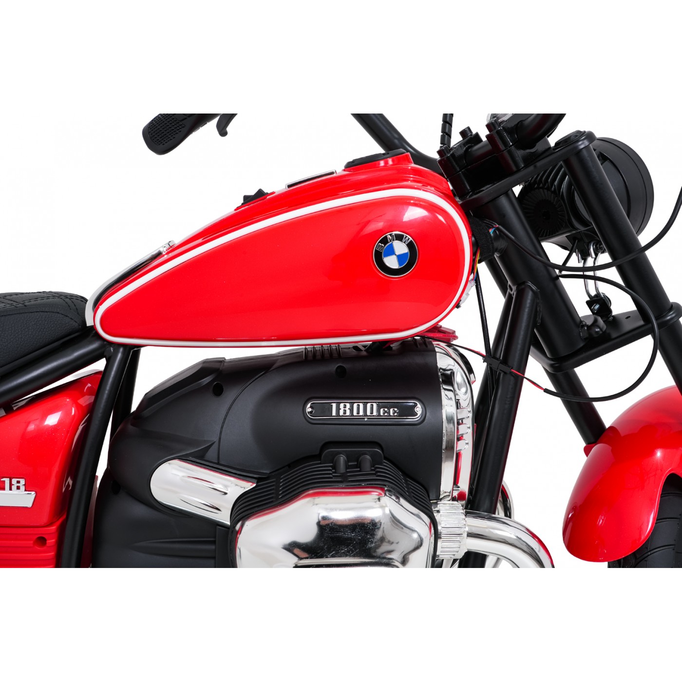 Motor vozidla BMW R18 Červená