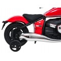 Motor vozidla BMW R18 Červená