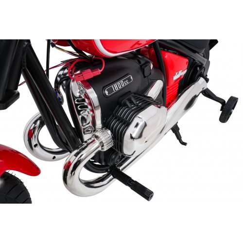 Motor vozidla BMW R18 Červená
