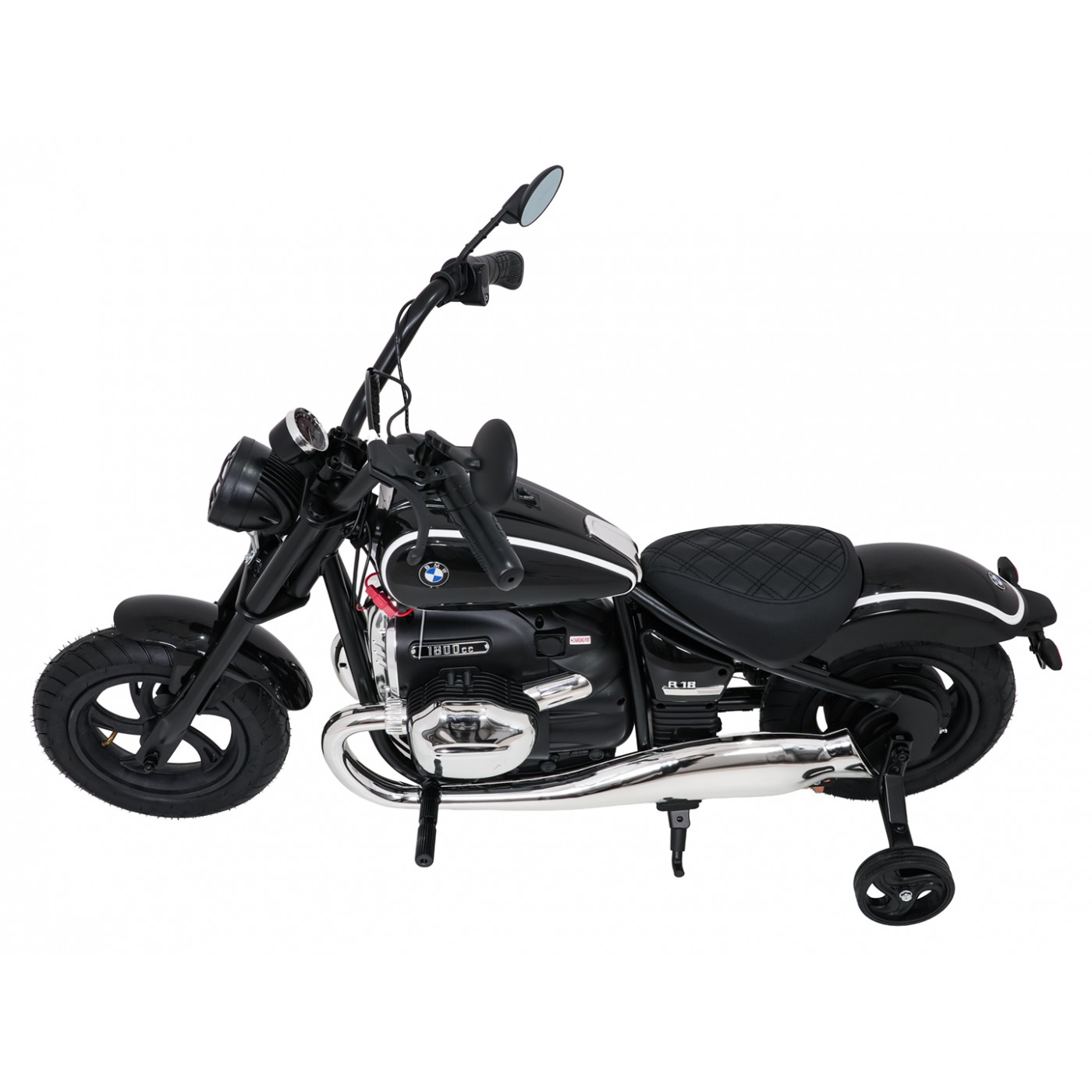 Motor vozidla BMW R18 Černá
