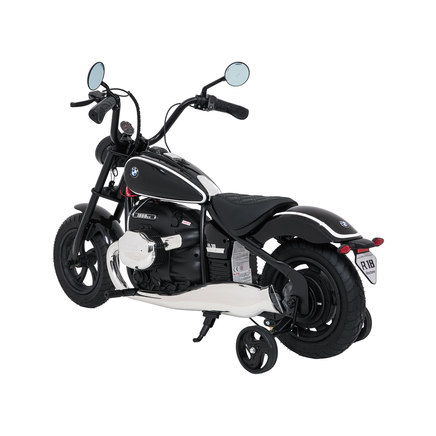 Motor vozidla BMW R18 Černá