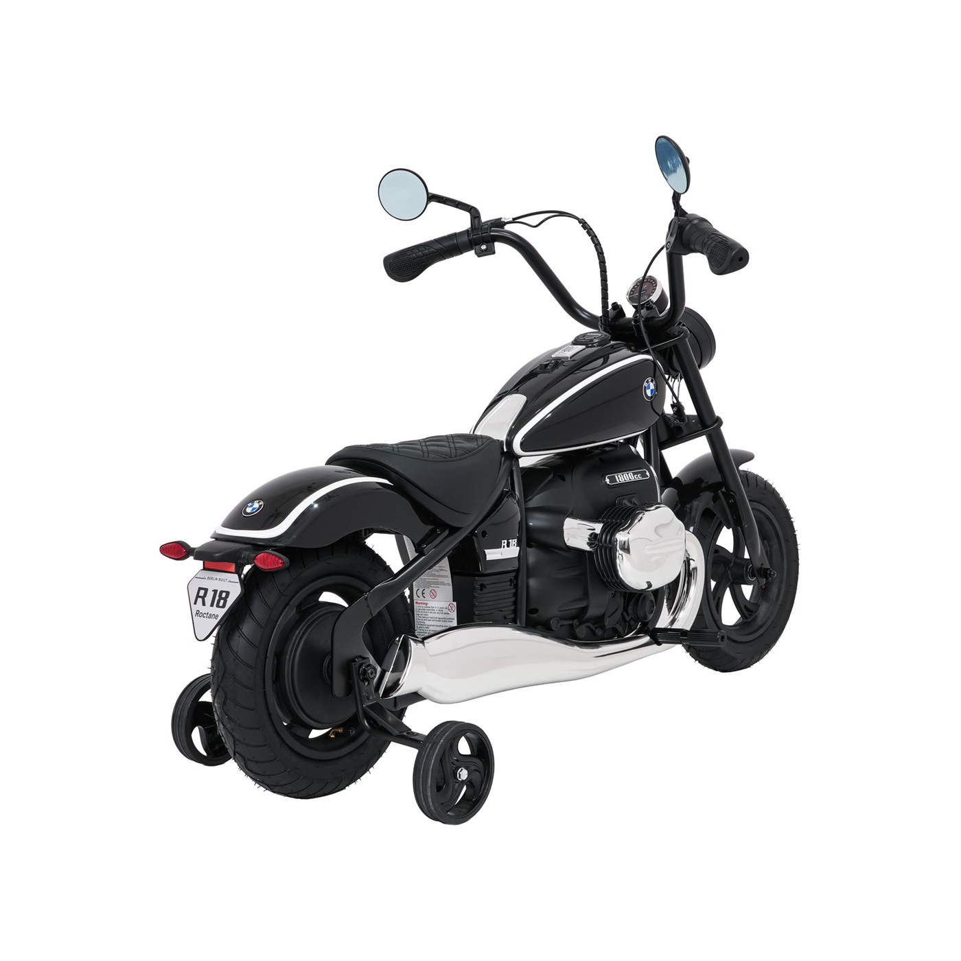Motor vozidla BMW R18 Černá