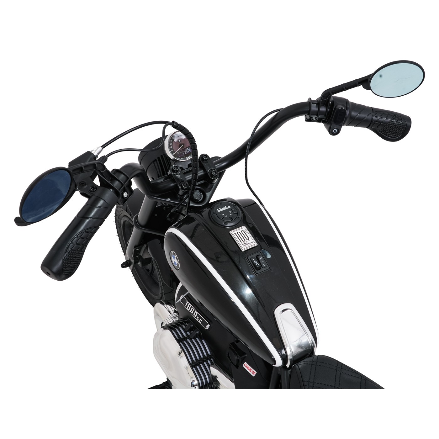 Motor vozidla BMW R18 Černá