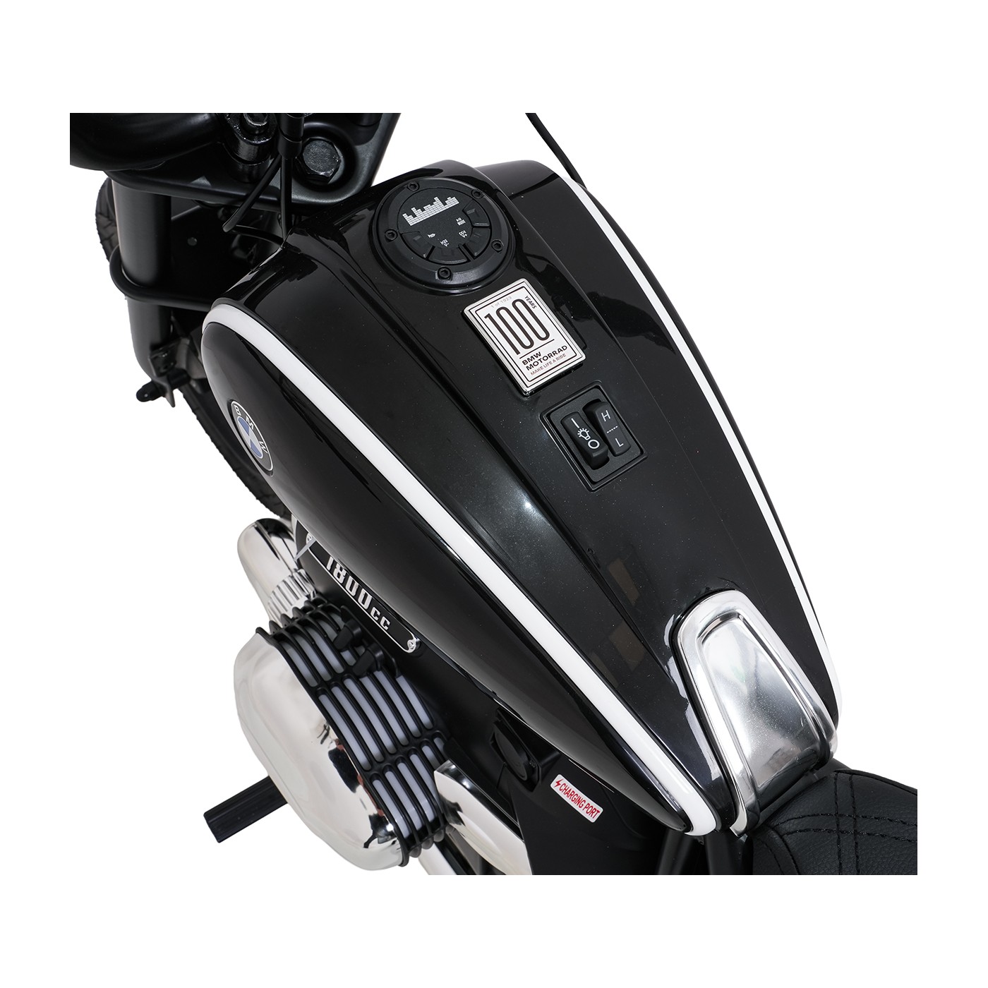 Motor vozidla BMW R18 Černá