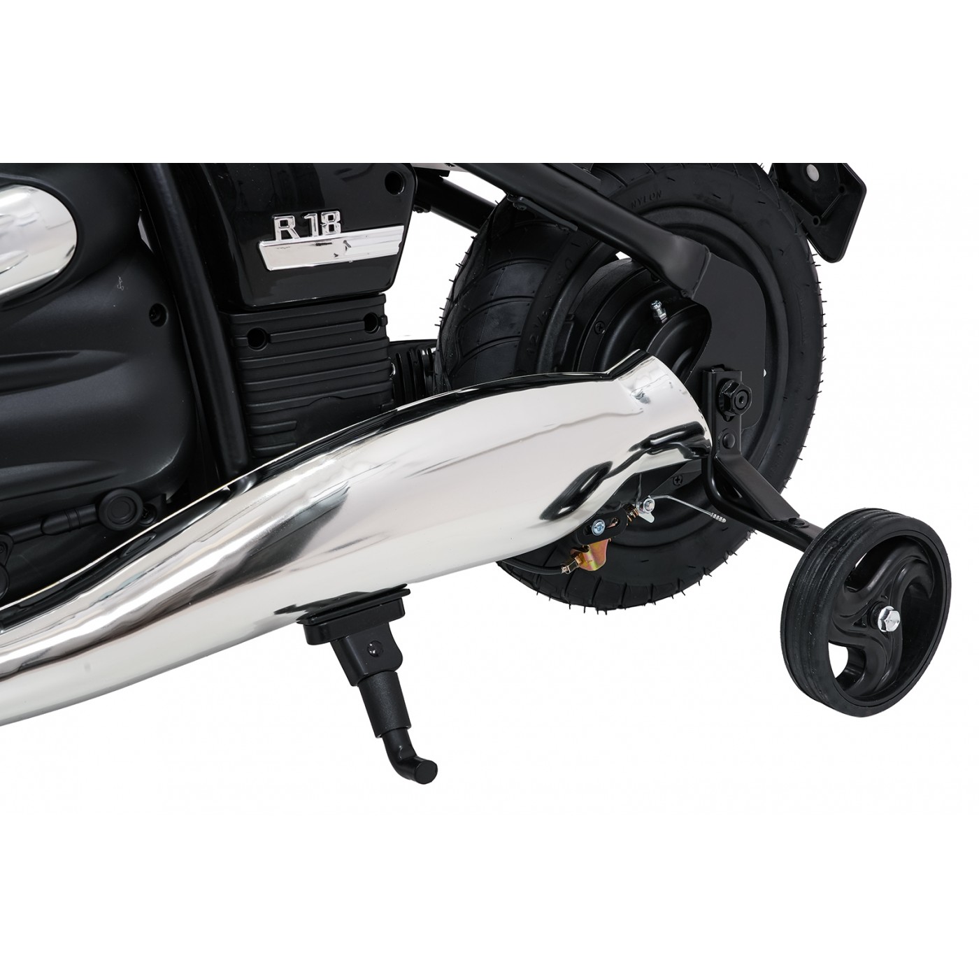 Motor vozidla BMW R18 Černá