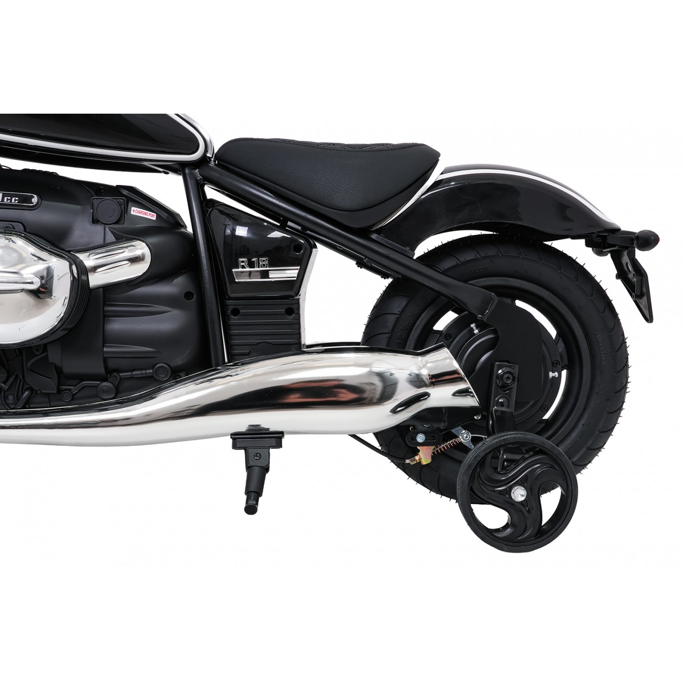 Motor vozidla BMW R18 Černá