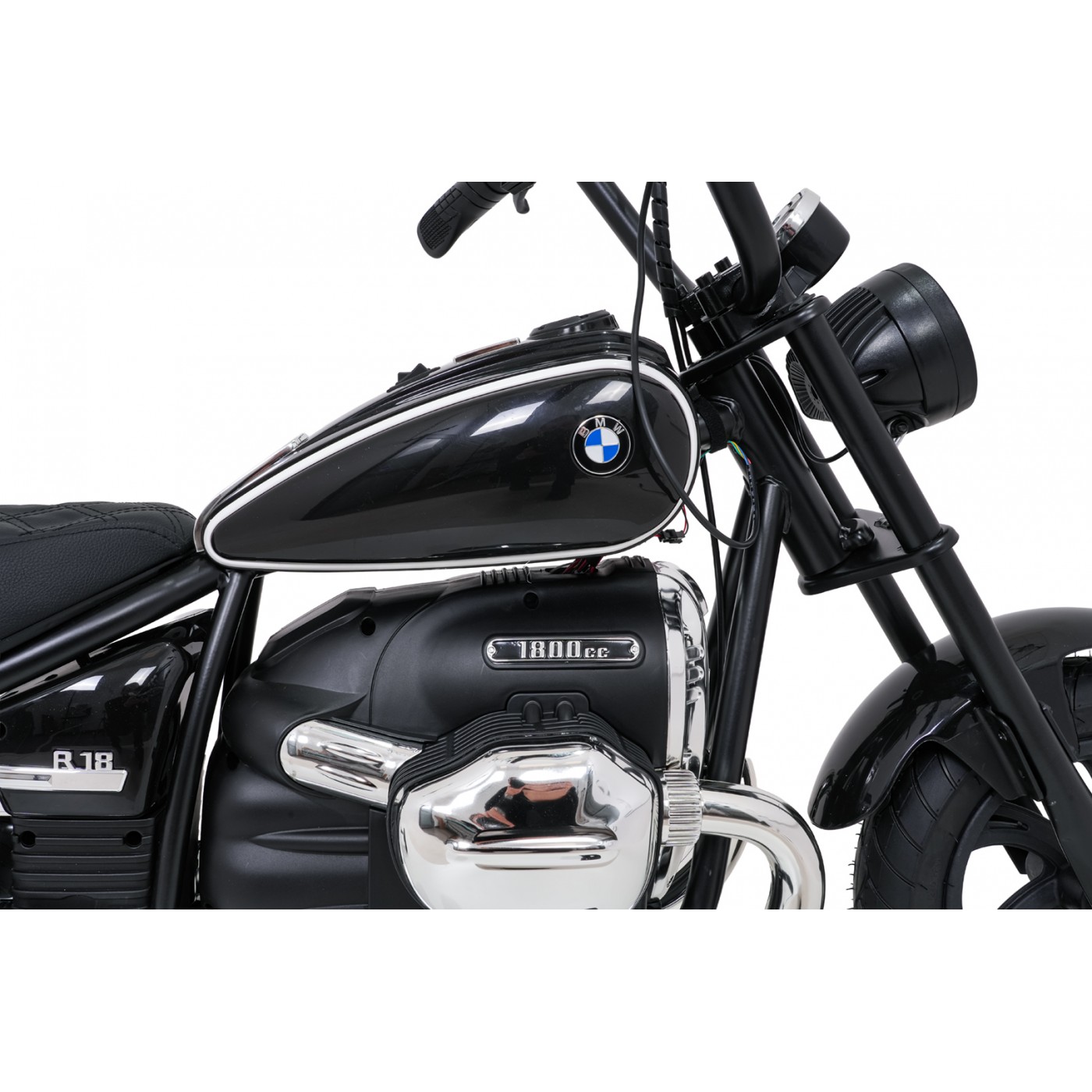 Motor vozidla BMW R18 Černá
