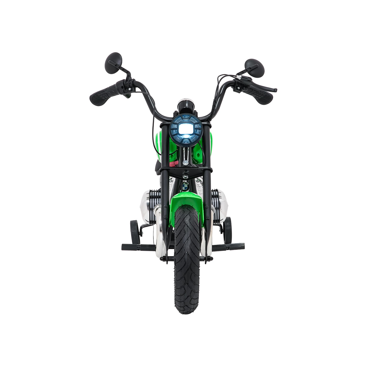 Motor vozidla BMW R18 zelená