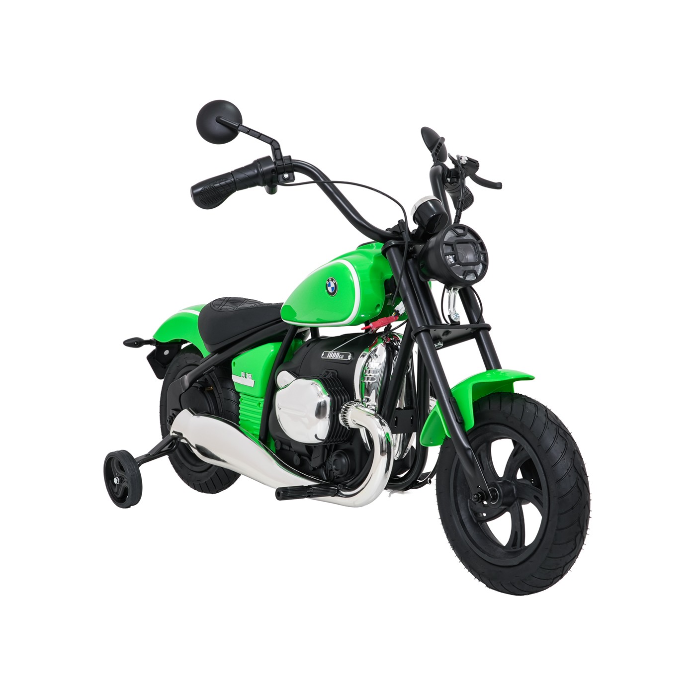 Motor vozidla BMW R18 zelená