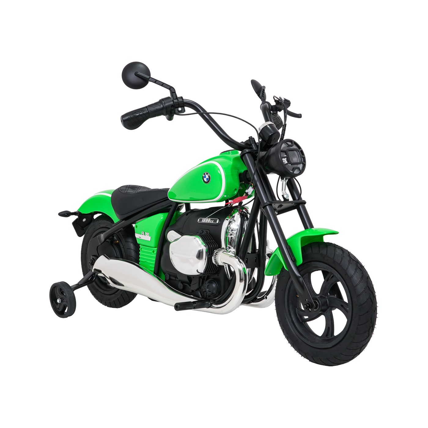 Motor vozidla BMW R18 zelená