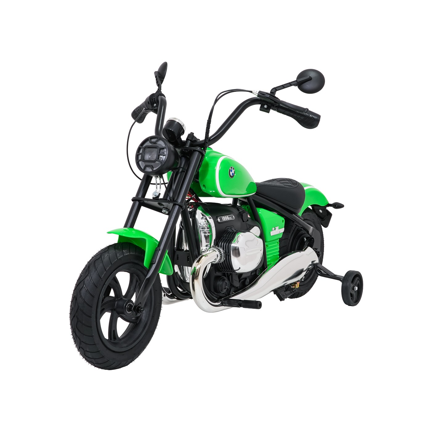 Motor vozidla BMW R18 zelená