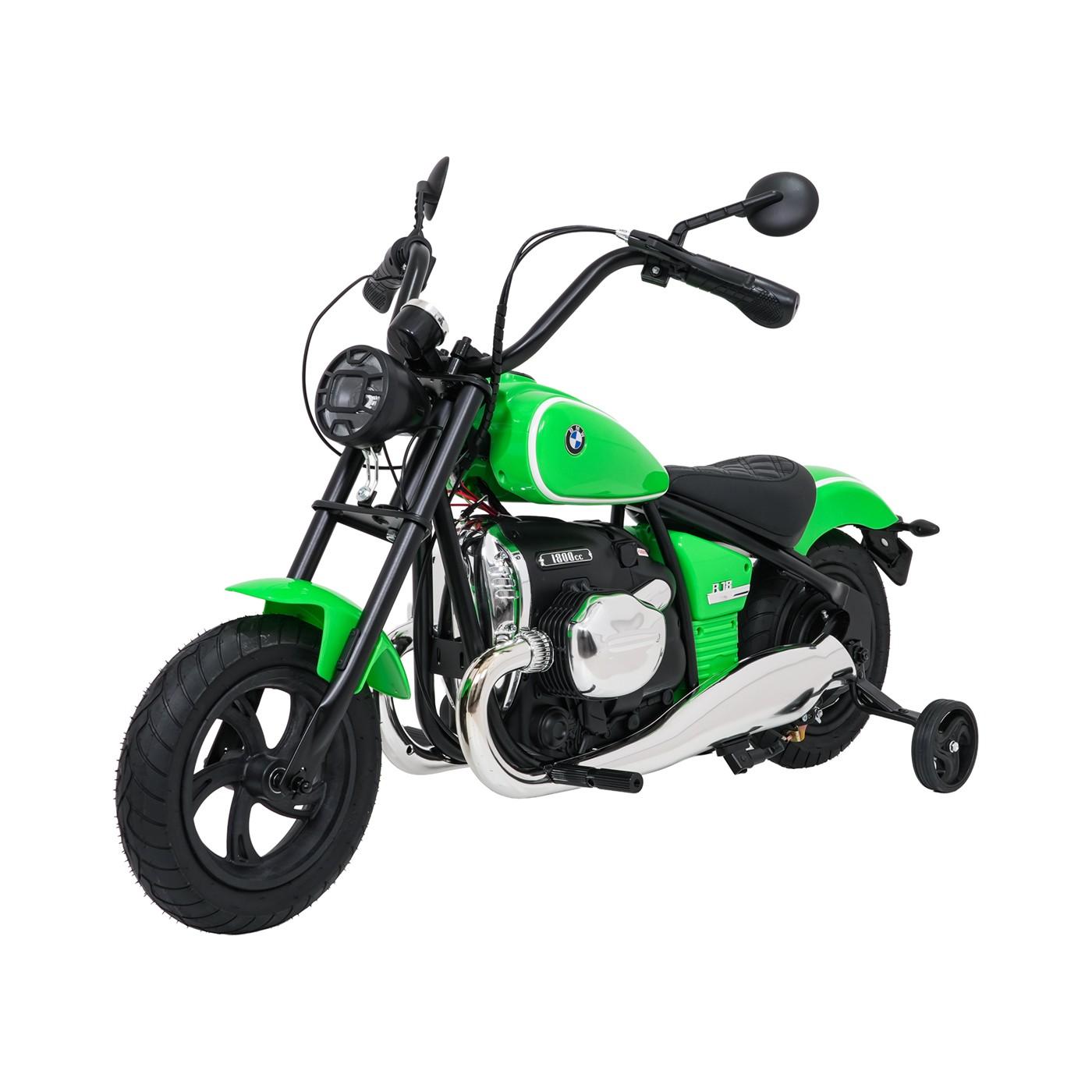 Motor vozidla BMW R18 zelená