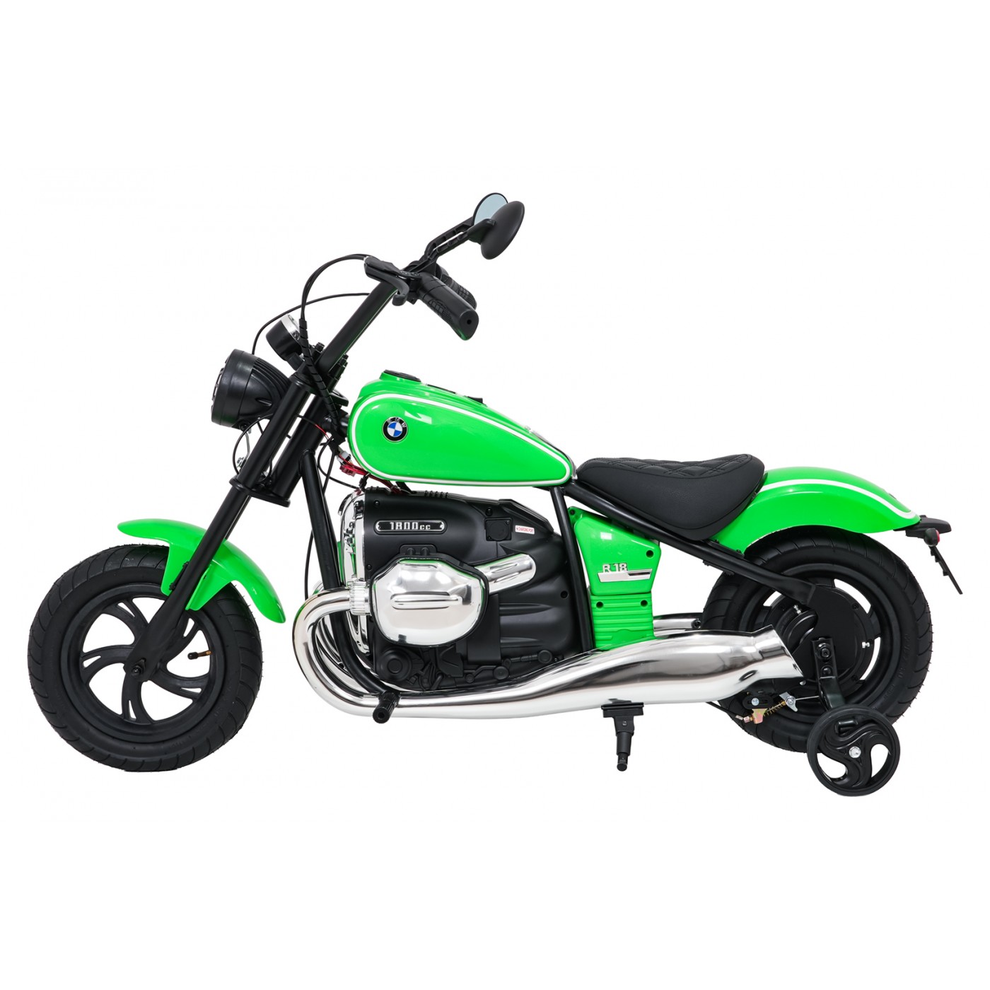 Motor vozidla BMW R18 zelená