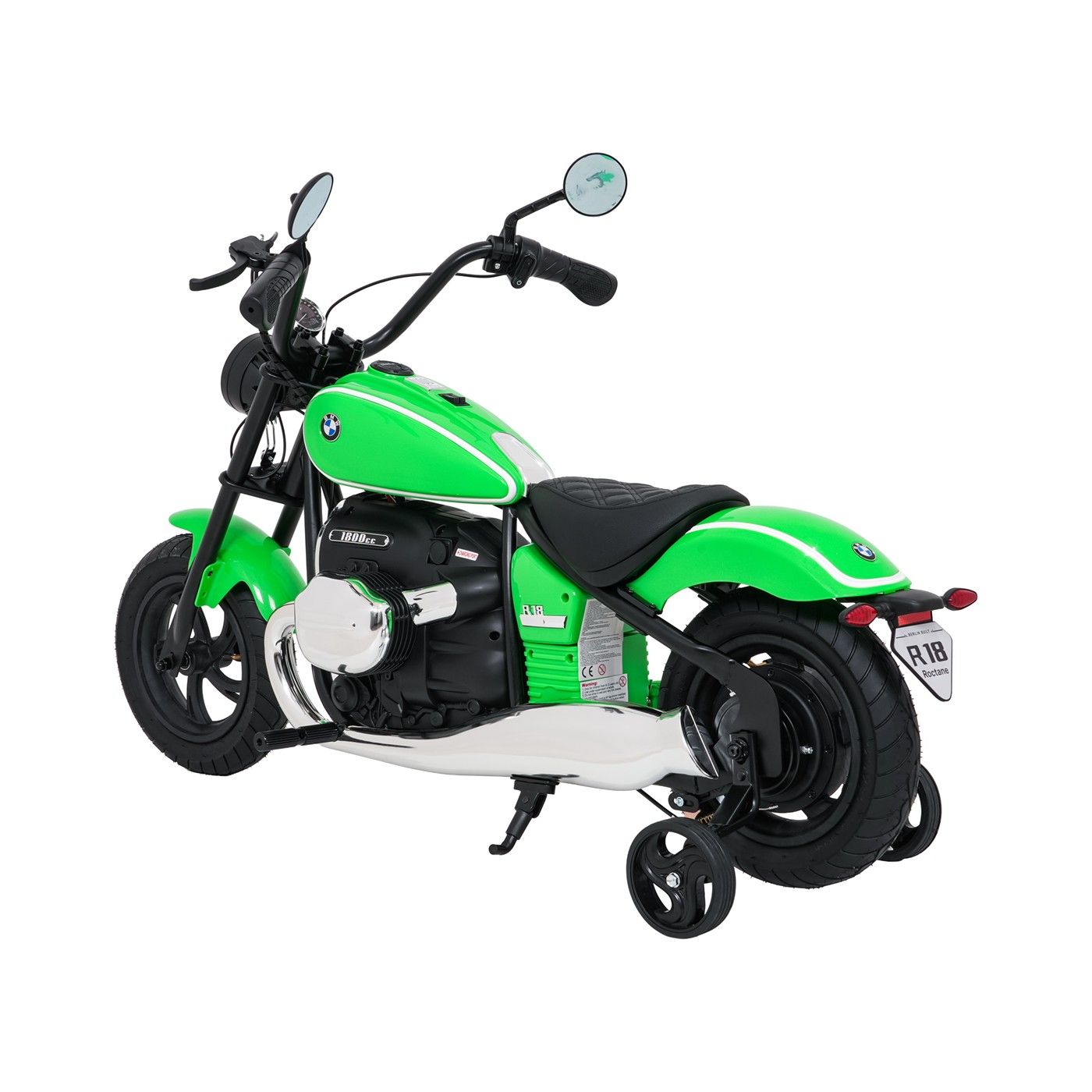 Motor vozidla BMW R18 zelená