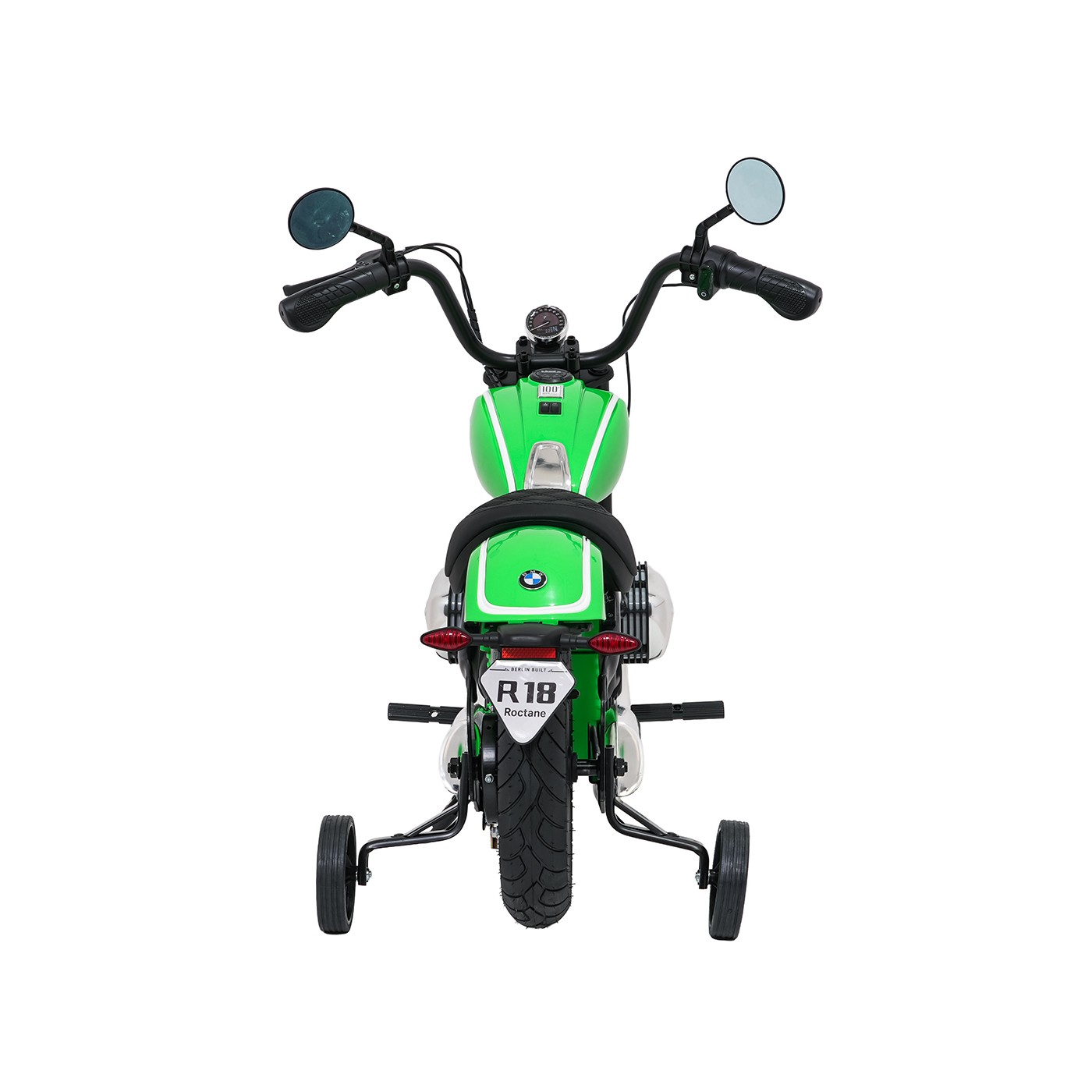 Motor vozidla BMW R18 zelená