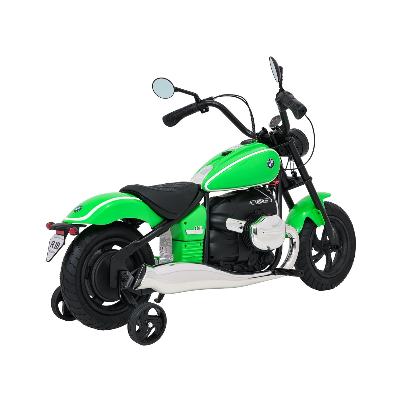 Motor vozidla BMW R18 zelená