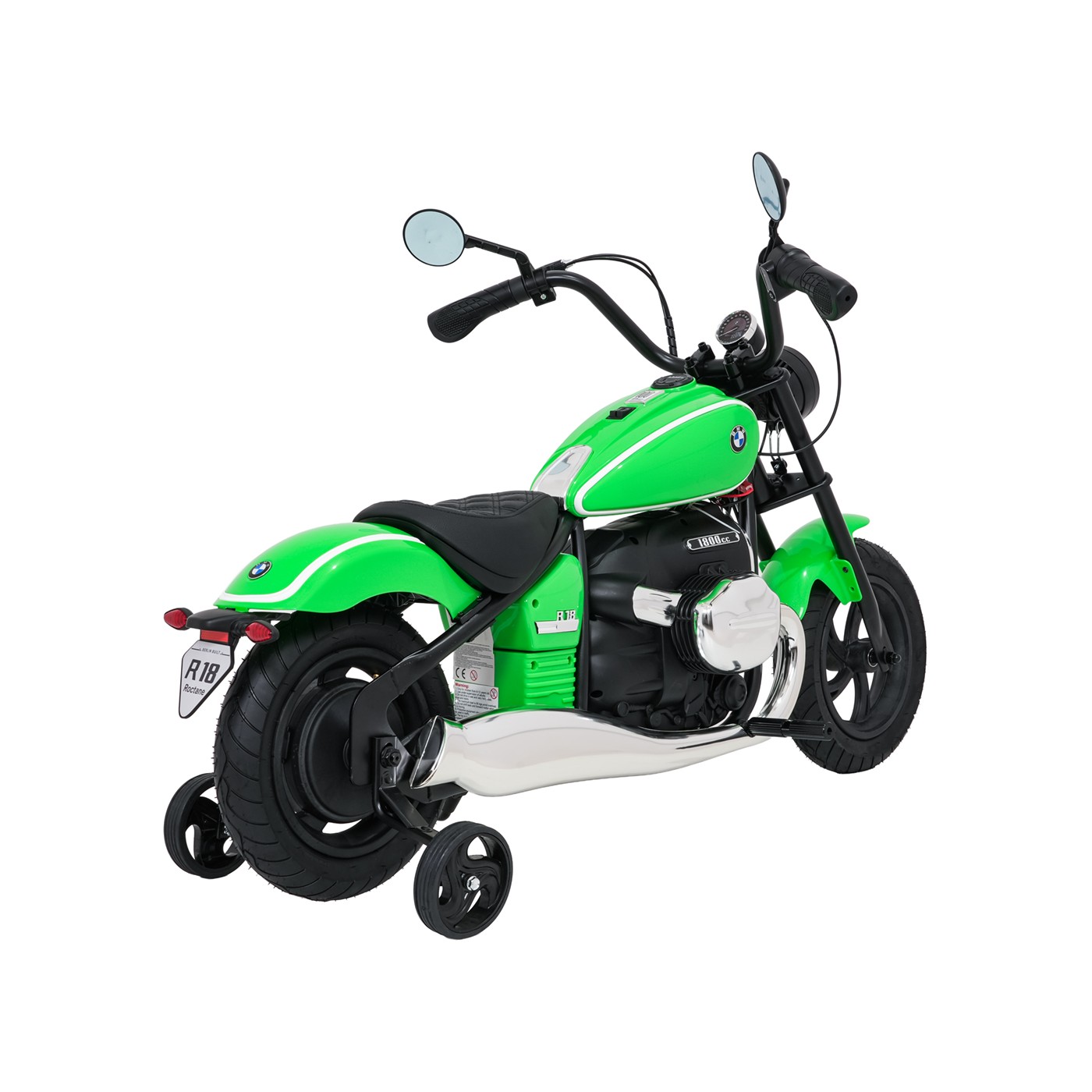 Motor vozidla BMW R18 zelená