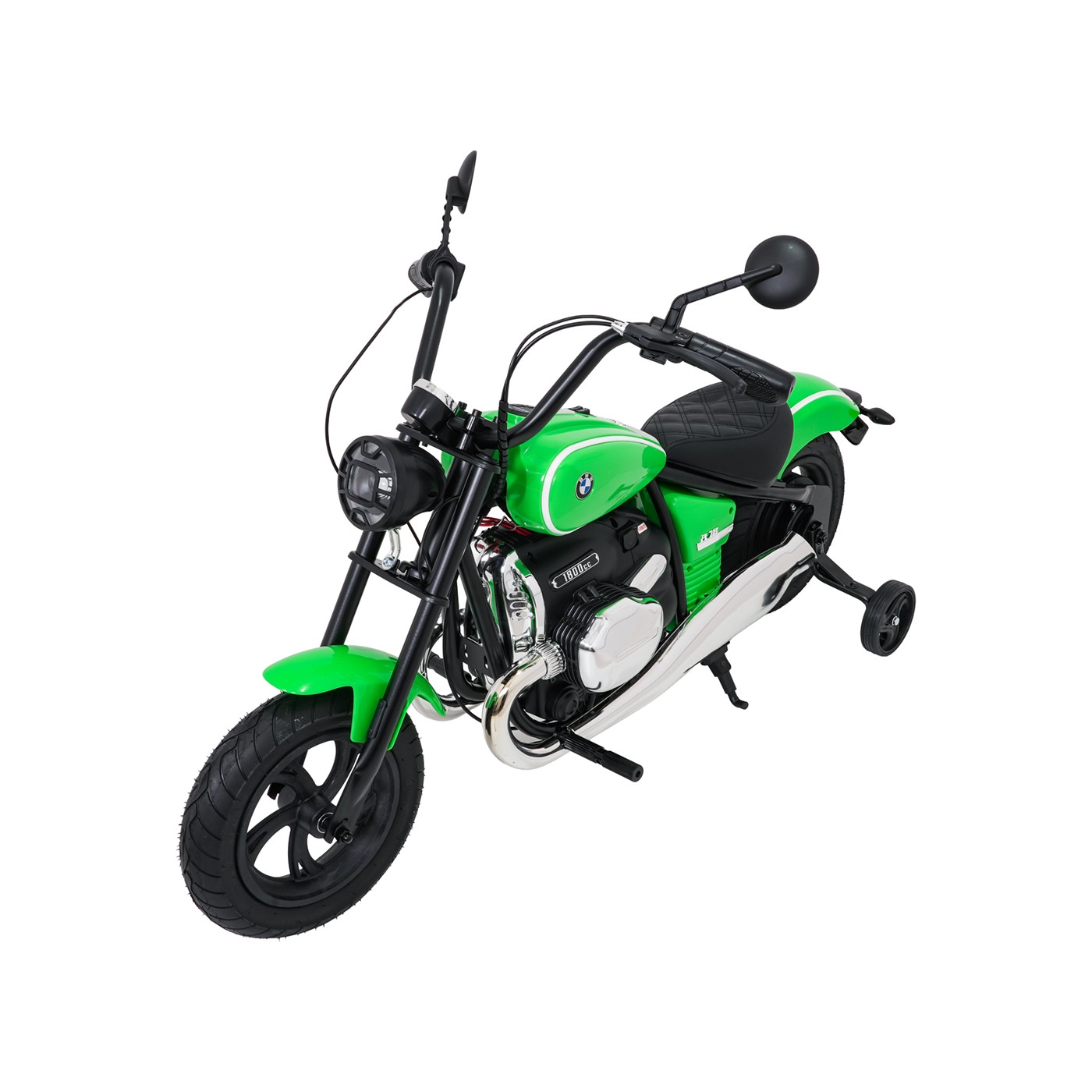 Motor vozidla BMW R18 zelená